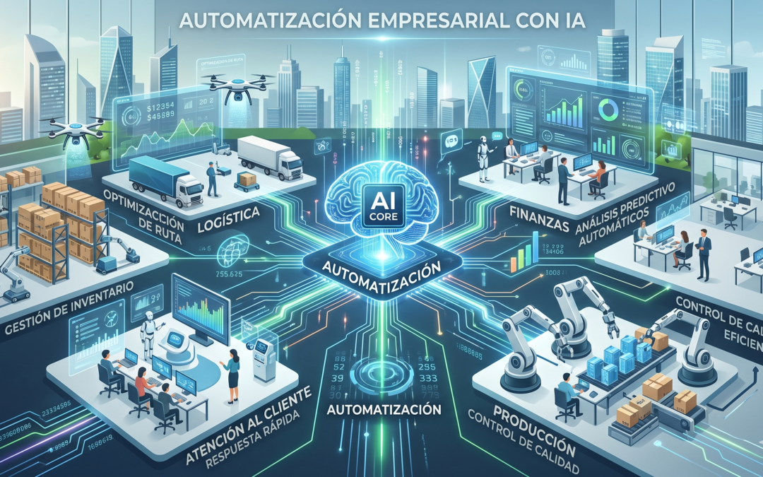 ¿Qué es la Automatización con Inteligencia Artificial y cómo puede transformar tu empresa de forma eficiente?